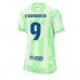 Barcelona Robert Lewandowski #9 Tredjedrakt Dame 2024-25 Kortermet